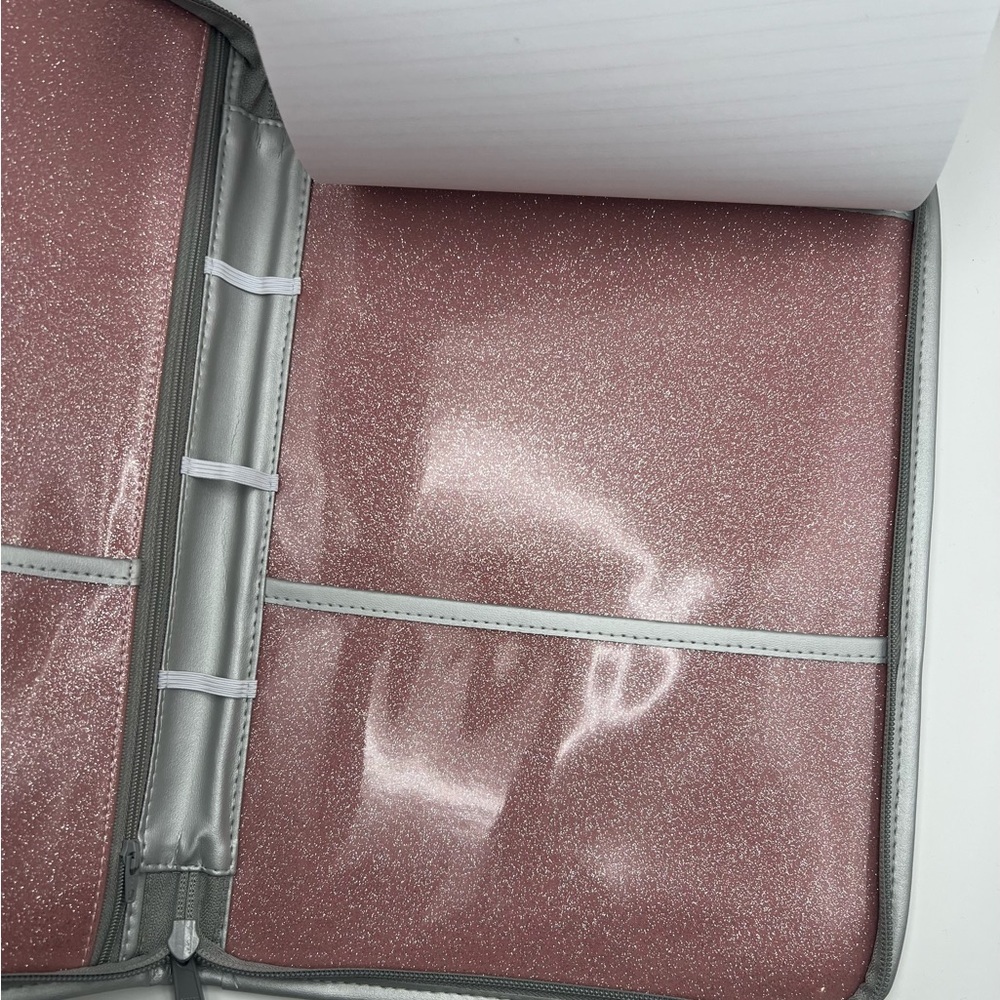 MJ Glitter Ballerina Pink Jumbo Portfolio - Picture 7 of 8